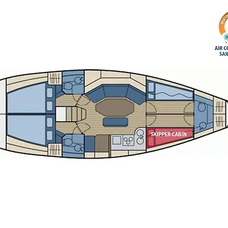 Sailing In Croatia - Private Sailing Yacht 14m 度假居